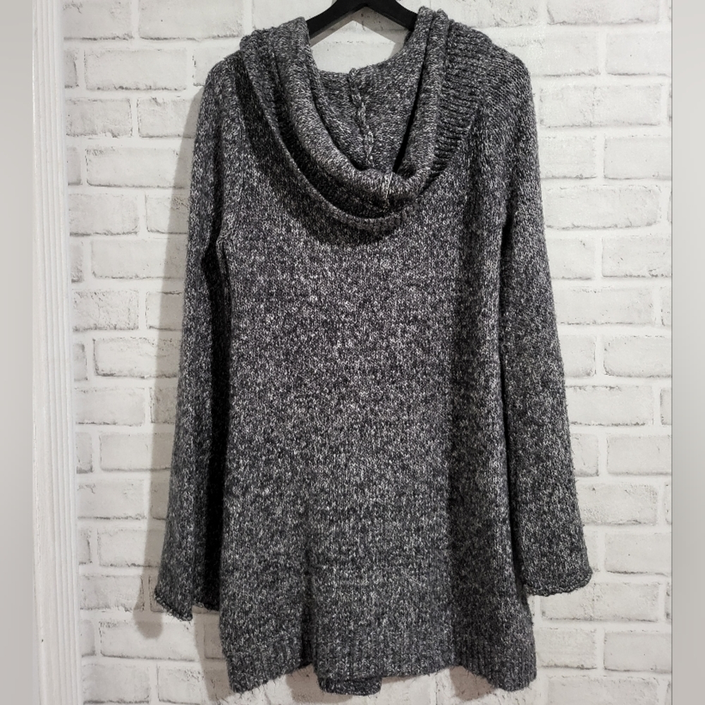 Prana‎ Willow Duster Cardigan Grey size S - Picture 3 of 10